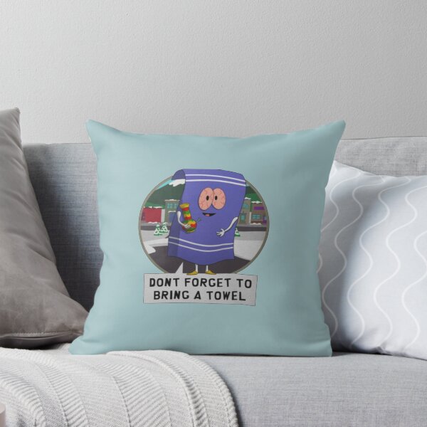 Item preview, Towelie Don't gorget to bring with a designed and sold by GeorgiaHod.