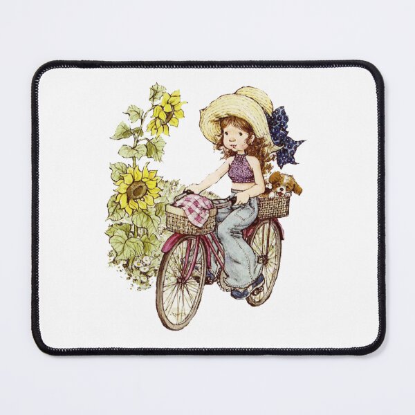 Item preview, Sarah kay - Girl with bicycle designed and sold by jwebmarket.
