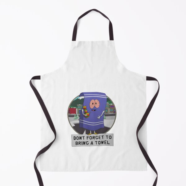 Item preview, Towelie Don't gorget to bring with a designed and sold by GeorgiaHod.