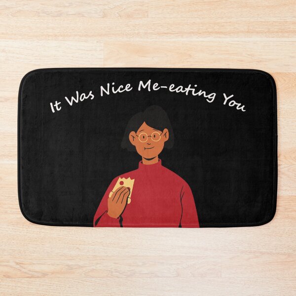 Item preview, Copy of It Was Nice Me-eating You Female designed and sold by supnups.