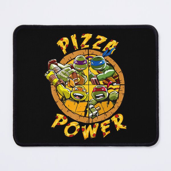 Item preview, Cute Ninja Turtles Pizza Power Cartoon 80s designed and sold by NilsaUS.