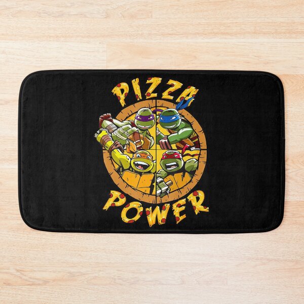 Item preview, Cute Ninja Turtles Pizza Power Cartoon 80s designed and sold by NilsaUS.