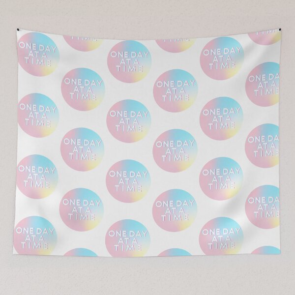 Item preview, One day at a time designed and sold by EverythingMaria.