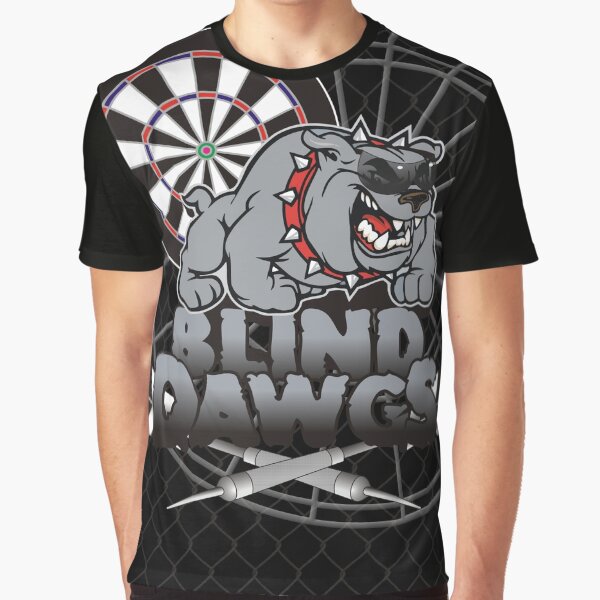 Blind Dawgs Darts Shirt Graphic T-Shirt