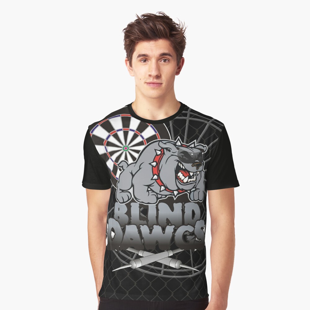 Blind Dawgs Darts Shirt Graphic T-Shirt
