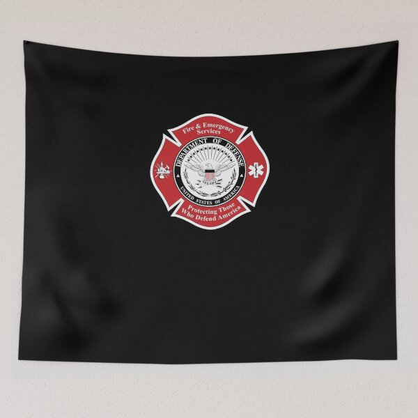 Item preview, DOD Fire Badge Hoodies  designed and sold by aryagiri.