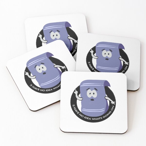 Artikelvorschau, Towelie Ich habe keine Ahnung, was los ist entworfen und verkauft von GeorgiaHod.