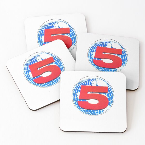 Item preview, Channel 5 logo Classic T-Shirt designed and sold by PaulHOAR.