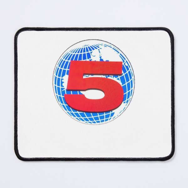 Item preview, Channel 5 logo Classic T-Shirt designed and sold by PaulHOAR.