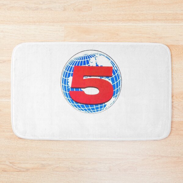 Item preview, Channel 5 logo Classic T-Shirt designed and sold by PaulHOAR.