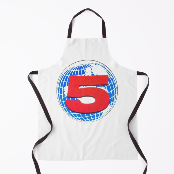 Item preview, Channel 5 logo Classic T-Shirt designed and sold by PaulHOAR.