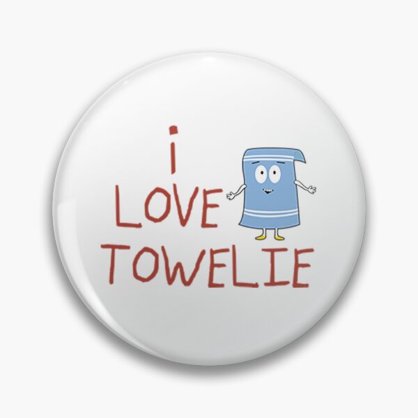 Item preview, Towelie I love towelie designed and sold by GeorgiaHod.