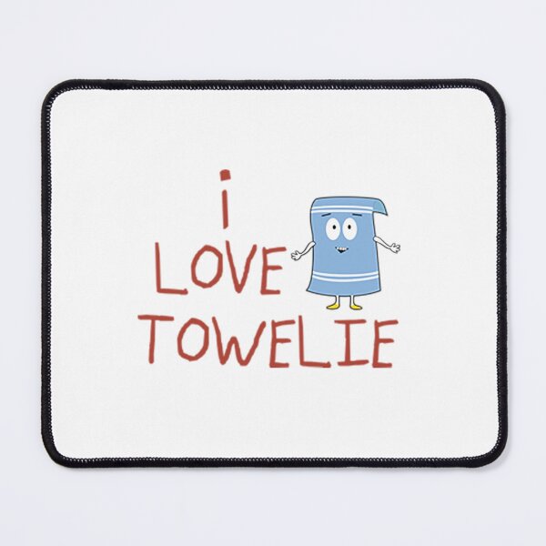 Item preview, Towelie I love towelie designed and sold by GeorgiaHod.