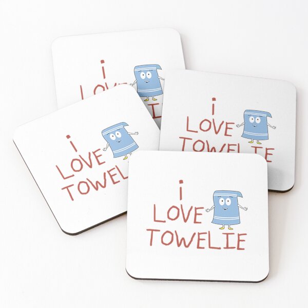 Item preview, Towelie I love towelie designed and sold by GeorgiaHod.