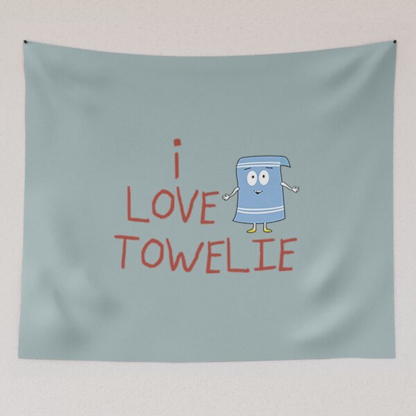 Item preview, Towelie I love towelie designed and sold by GeorgiaHod.