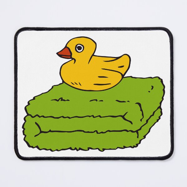 Item preview, Duck and Towel designed and sold by deepfuze.