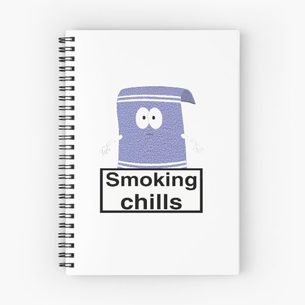 Item preview, Towelie Smoking Chills designed and sold by GeorgiaHod.