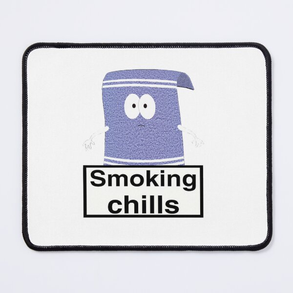 Item preview, Towelie Smoking Chills designed and sold by GeorgiaHod.
