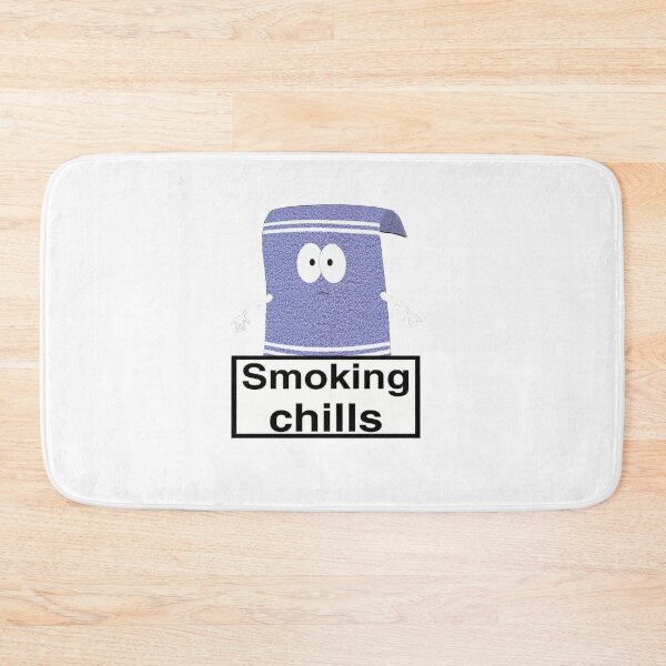 Item preview, Towelie Smoking Chills designed and sold by GeorgiaHod.