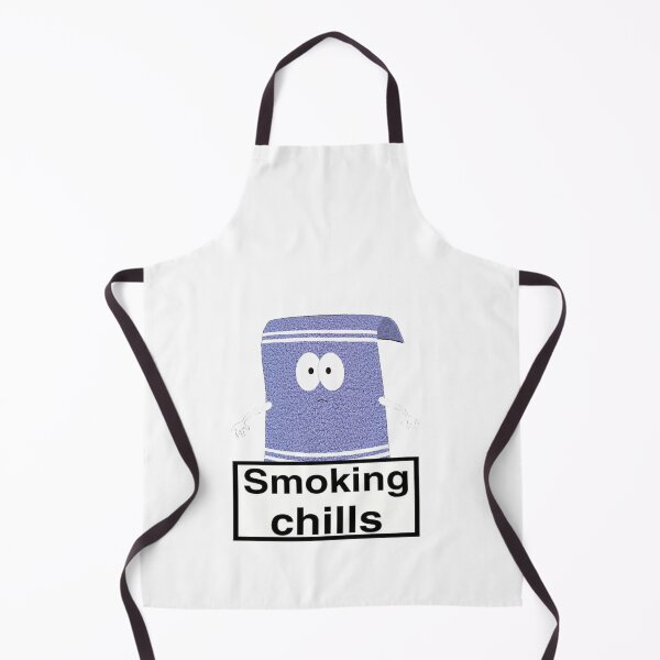 Item preview, Fumar Towelie da escalofríos designed and sold by GeorgiaHod.