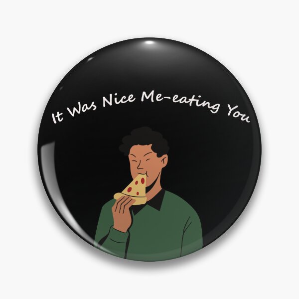 Item preview, Copy of It Was Nice Me-eating You Male designed and sold by supnups.