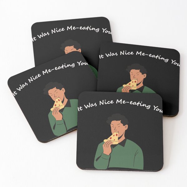 Item preview, Copy of It Was Nice Me-eating You Male designed and sold by supnups.