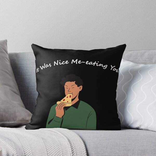 Item preview, Copy of It Was Nice Me-eating You Male designed and sold by supnups.