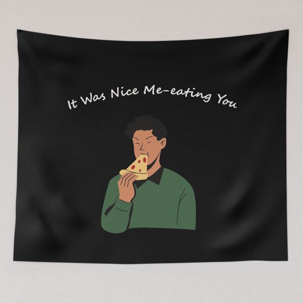 Item preview, Copy of It Was Nice Me-eating You Male designed and sold by supnups.