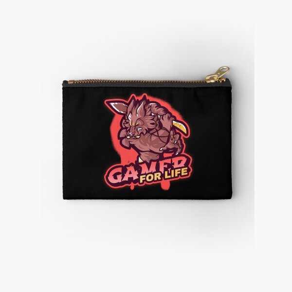Item preview, Gamer for Life with Fierce Anthropomorphic Wolf designed and sold by PRIVARSHU.