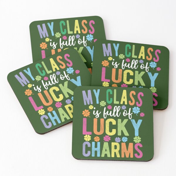 Item preview, My Class Is Full Of Lucky Charms designed and sold by samah82.