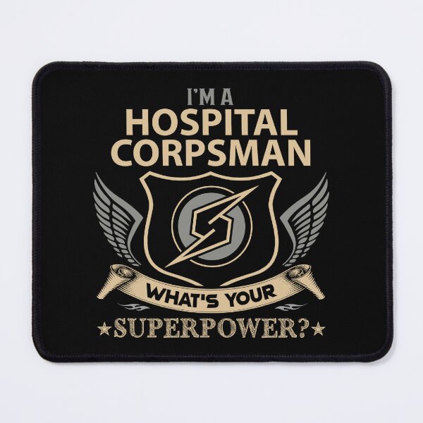 Item preview, Hospital Corpsman T Shirt - What Is Your Superpower Job Gift Item Tee designed and sold by nutallrosario.