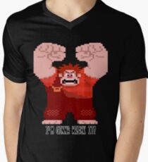 Wreck-It Ralph - Gonna Wreck It! Men's V-Neck T-Shirt