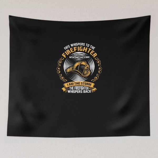 Item preview, Fate Whispers To The Firefighter You Cannot Withst  designed and sold by aryagiri.