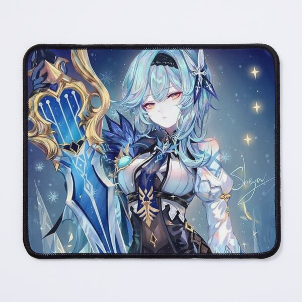 Item preview, Eula with her sword || Eula designed and sold by AszaAri.
