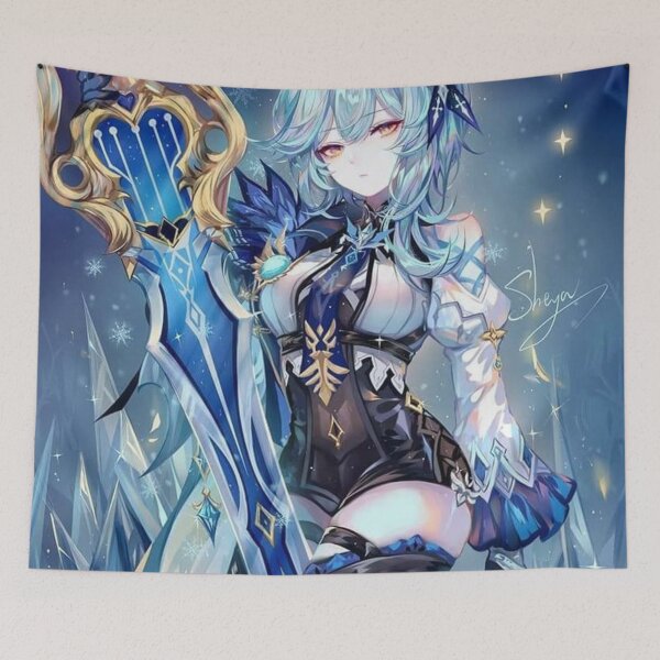 Item preview, Eula with her sword || Eula designed and sold by AszaAri.