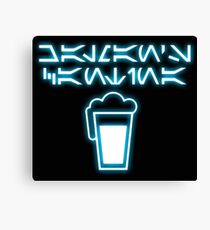 Chalman's Cantina Canvas Print