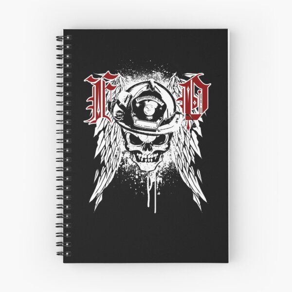 Item preview, Fire Department Skull  designed and sold by aryagiri.