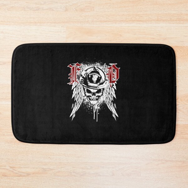Item preview, Fire Department Skull  designed and sold by aryagiri.