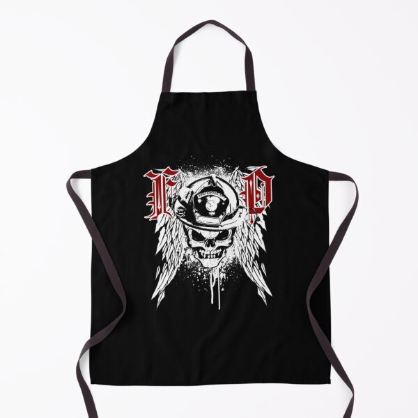 Item preview, Fire Department Skull designed and sold by aryagiri.