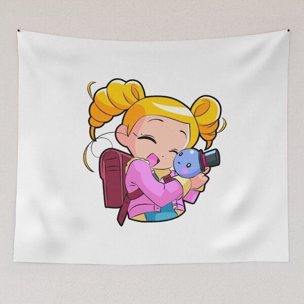 Item preview, Girl peeker Miyako Gotokuji funny quotes kids designed and sold by Emilyshop9.