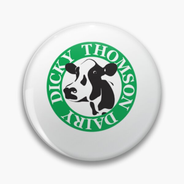 Item preview, Dicky Thomson Dairy Logo Classic T-Shirt designed and sold by JAMESCOLLI.