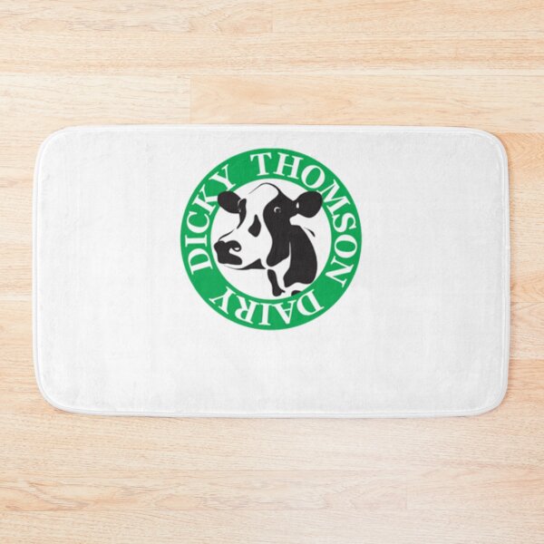 Item preview, Dicky Thomson Dairy Logo Classic T-Shirt designed and sold by JAMESCOLLI.