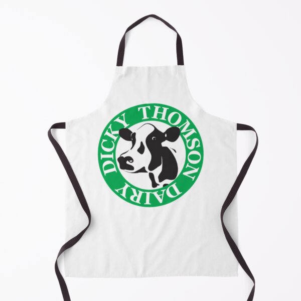 Item preview, Dicky Thomson Dairy Logo Classic T-Shirt designed and sold by JAMESCOLLI.