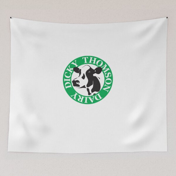 Item preview, Dicky Thomson Dairy Logo Classic T-Shirt designed and sold by JAMESCOLLI.