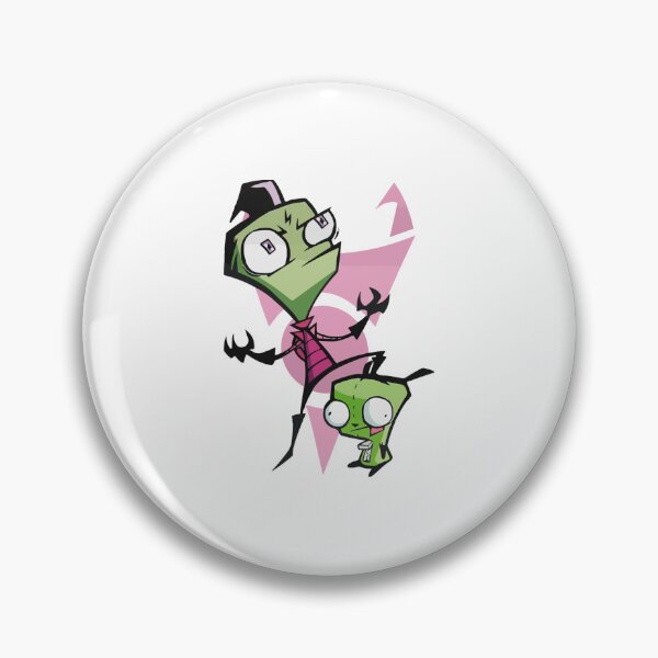 Item preview, Invader Zim Gir Irken Logo  Classic T-Shirt designed and sold by PaulJennison.