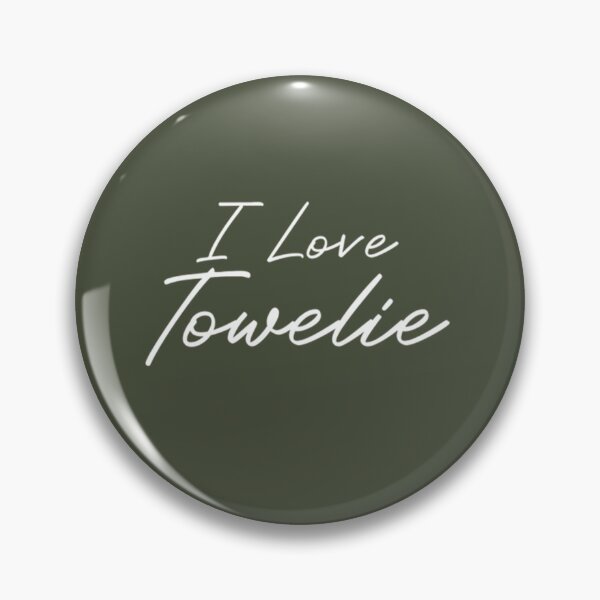 Item preview, I Love Towelie funny towel designed and sold by GeorgiaHod.