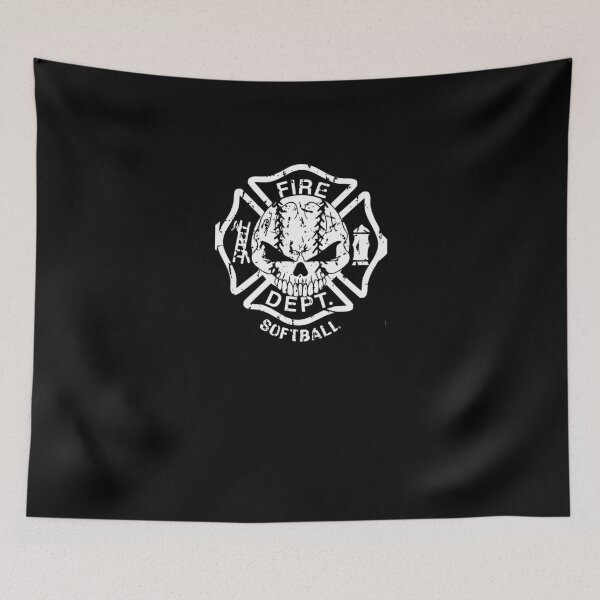 Item preview, Fire dept softball shirt jersey  designed and sold by aryagiri.