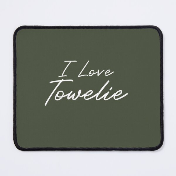 Item preview, I Love Towelie funny towel designed and sold by GeorgiaHod.