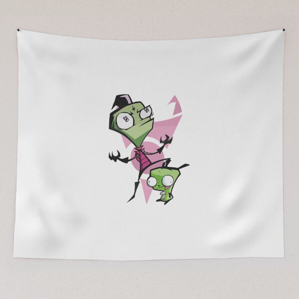 Item preview, Invader Zim Gir Irken Logo  Classic T-Shirt designed and sold by PaulJennison.