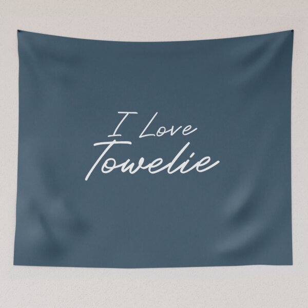 Item preview, I Love Towelie funny towel designed and sold by GeorgiaHod.